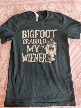 Bella Canvas Dark Green Crewneck Tee - Solid Forest Green